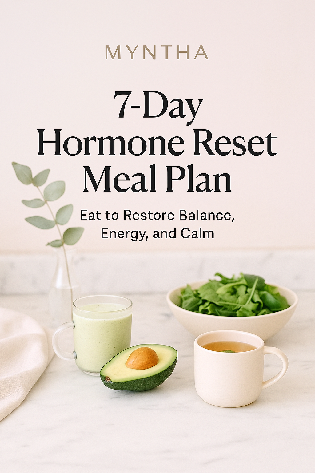7-Day Hormone Reset Meal Plan (eBook)